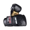 Sparring gloves “Ajarn” - 10 oz, green (Color Green, Gloves weight 10 oz, Gloves cut Standard)
