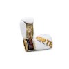Boxing Gloves “Woman” for women - 10 oz, black-gold (Color Black - Gold, Gloves weight 10 oz, Gloves cut Without Label)