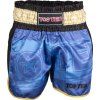 Kickboxing shorts “Power Ink” (Farba White - Gold, Veľ. XS)