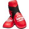 Kicks “Fight” foot protector, foot gear - red, size XS (Size XS, Color Red)