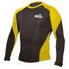 Rash Guard (Farba Black - Yellow, Veľ. XXL)