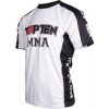 T-Shirt “It´s in the cage” - white-black, size L (Size L, Color White - Black)