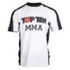 T-Shirt “It´s in the cage” - white-black, size L (Size L, Color White - Black)