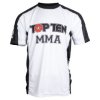 T-Shirt “It´s in the cage” - white-black, size L (Size L, Color White - Black)