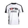 T-Shirt “It´s in the cage” - white-black, size L (Size L, Color White - Black)