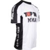 T-Shirt “It´s in the cage” - white-black, size L (Size L, Color White - Black)