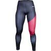top ten tights itf color ray black red a 18809 front