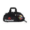 Backpack-Sportsbag combination “WKF” - black, 55cm x 29cm x 27cm (Color Black, Dimensions 55 cm x 29 cm x 27 cm, Gloves cut Without Label)