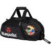 Backpack-Sportsbag combination “WKF” - black, 55cm x 29cm x 27cm (Color Black, Dimensions 55 cm x 29 cm x 27 cm)