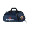 Backpack-Sportsbag combination “WKF” - black, 55cm x 29cm x 27cm (Color Black, Dimensions 55 cm x 29 cm x 27 cm, Gloves cut Without Label)
