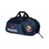 Backpack-Sportsbag combination “WKF” - black, 55cm x 29cm x 27cm (Color Black, Dimensions 55 cm x 29 cm x 27 cm, Gloves cut Without Label)