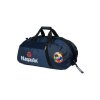 Backpack-Sportsbag combination “WKF” - black, 55cm x 29cm x 27cm (Color Black, Dimensions 55 cm x 29 cm x 27 cm, Gloves cut Without Label)