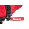 Backpack-Sportsbag combination “WKF” - black, 55cm x 29cm x 27cm (Color Black, Dimensions 55 cm x 29 cm x 27 cm, Gloves cut Without Label)