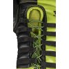 Sparring gloves “Lace Up Pro” - 16 oz, black-green (Color Black - Green, Gloves weight 16 oz, Gloves cut Without Label)