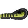Sparring gloves “Lace Up Pro” - 16 oz, black-green (Color Black - Green, Gloves weight 16 oz, Gloves cut Without Label)