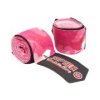 Hand-Wrap, elastic boxing bandage “Military” - 5 cm x 250 cm, TT-Design (Color White - Black, Dimensions 5 cm x 250 cm)