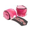 Hand-Wrap, elastic boxing bandage “Military” - 5 cm x 250 cm, TT-Design (Color White - Black, Dimensions 5 cm x 250 cm)