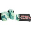 Hand-Wrap, elastic boxing bandage “Military” - 5 cm x 250 cm, TT-Design (Color White - Black, Dimensions 5 cm x 250 cm)