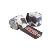 Hand-Wrap, elastic boxing bandage “Military” - 5 cm x 250 cm, TT-Design (Color White - Black, Dimensions 5 cm x 250 cm)