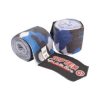 Hand-Wrap, elastic boxing bandage “Military” - 5 cm x 250 cm, TT-Design (Color White - Black, Dimensions 5 cm x 250 cm)
