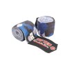Hand-Wrap, elastic boxing bandage “Military” - 5 cm x 250 cm, TT-Design (Color White - Black, Dimensions 5 cm x 250 cm)
