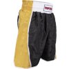 Shorts “Champ” - size XL = 190 cm, gold-black (Size XL, 190 cm, Color Gold - Black, Gloves cut Without Label)