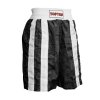 Shorts “Two Stripes” - size S = 160 cm, red-white (Size S, 160 cm, Color Red - White)