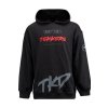 Hoodie “TKD Tekkers” - black, size XS (Size XS, Color Black, Gloves cut Without Label)
