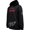Hoodie “TKD Tekkers” - black, size XS (Size XS, Color Black, Gloves cut Without Label)