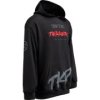 Hoodie “TKD Tekkers” - black, size XS (Size XS, Color Black, Gloves cut Without Label)