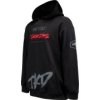 Hoodie “TKD Tekkers” - black, size XS (Size XS, Color Black, Gloves cut Without Label)