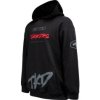 Hoodie “TKD Tekkers” - black, size XS (Size XS, Color Black, Gloves cut Without Label)