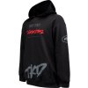 Hoodie “TKD Tekkers” - black, size XS (Size XS, Color Black, Gloves cut Without Label)