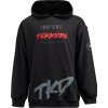 Hoodie “TKD Tekkers” - black, size XS (Size XS, Color Black, Gloves cut Without Label)