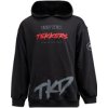 Hoodie “TKD Tekkers” - black, size XS (Size XS, Color Black, Gloves cut Without Label)