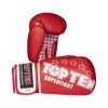 Boxing gloves “Superfight 3000” - white, 10 oz (Color White, Gloves weight 10 oz, Gloves cut Without Label)