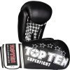 Boxing gloves “Superfight 3000” - white, 10 oz (Color White, Gloves weight 10 oz, Gloves cut Without Label)