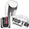 Boxing gloves “Superfight 3000” - white, 10 oz (Color White, Gloves weight 10 oz, Gloves cut Without Label)