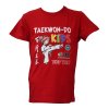 T-Shirt for Kids “ITF KIDS” for Kids - size XXS = 140 cm, white (Size XXS, 140 cm, Color White)