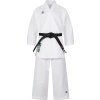 hayashi gi premium kumite green white white 0475 a front