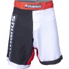 MMA Shorts - size S = 160 cm, black-white (Size S, 160 cm, Color Black - White, Gloves cut Without Label)