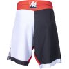 MMA Shorts - size S = 160 cm, black-white (Size S, 160 cm, Color Black - White, Gloves cut Without Label)
