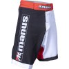 MMA Shorts - size S = 160 cm, black-white (Size S, 160 cm, Color Black - White, Gloves cut Without Label)