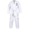Taekwond-Do Dobok "De-Luxe" (schválený ITF) - biely, veľkosť 110 cm (Color White, Size 110 cm)
