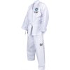 Taekwond-Do Dobok "De-Luxe" (schválený ITF) - biely, veľkosť 110 cm (Color White, Size 110 cm)