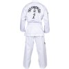 Taekwond-Do Dobok "De-Luxe" (schválený ITF) - biely, veľkosť 110 cm (Color White, Size 110 cm)