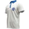 Polo Shirt “WAKO”, Dry Fit - white, size S (Size S, Color White)