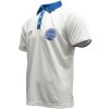 Polo Shirt “WAKO”, Dry Fit - white, size S (Size S, Color White)
