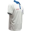 Polo Shirt “WAKO”, Dry Fit - white, size S (Size S, Color White)