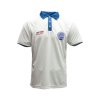 Polo Shirt “WAKO”, Dry Fit - white, size S (Size S, Color White)